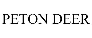 PETON DEER