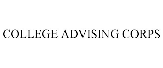 COLLEGE ADVISING CORPS