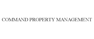 COMMAND PROPERTY MANAGEMENT