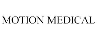 MOTION MEDICAL