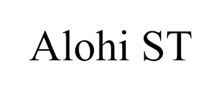 ALOHI ST