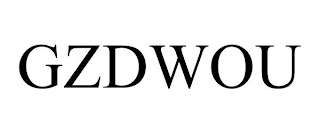 GZDWOU