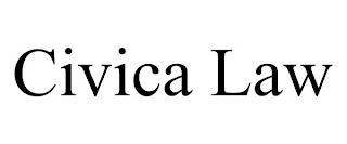 CIVICA LAW