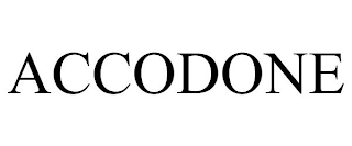 ACCODONE