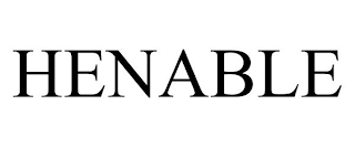 HENABLE