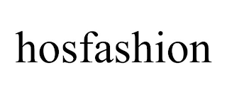 HOSFASHION