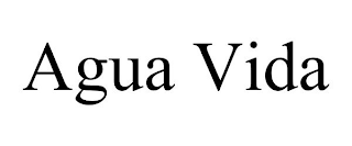 AGUA VIDA