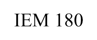 IEM 180