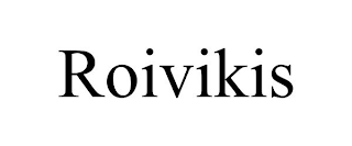 ROIVIKIS