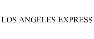 LOS ANGELES EXPRESS