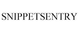 SNIPPETSENTRY
