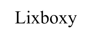 LIXBOXY