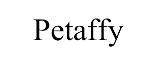 PETAFFY