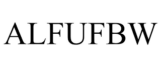 ALFUFBW