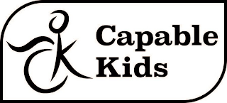 CK CAPABLE KIDS