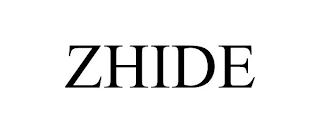 ZHIDE