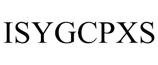 ISYGCPXS