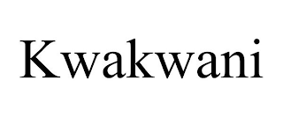 KWAKWANI