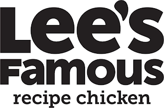 LEE'S FAMOUS RECIPE CHICKEN