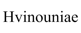 HVINOUNIAE