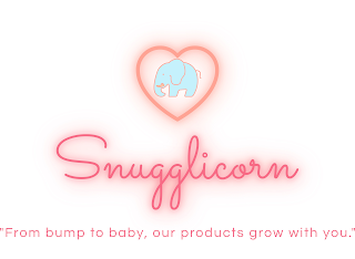 SNUGGLICORN "FROM BUMP TO BABY, OUR PRODUCTS GROW WITH YOU."