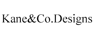 KANE&CO.DESIGNS