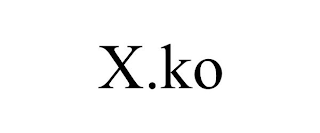 X.KO