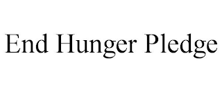 END HUNGER PLEDGE