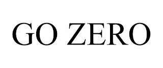 GO ZERO