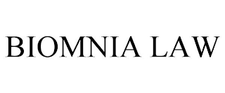 BIOMNIA LAW