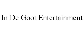 IN DE GOOT ENTERTAINMENT