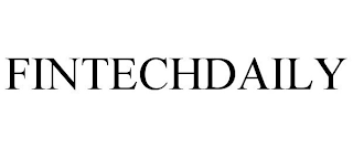 FINTECHDAILY