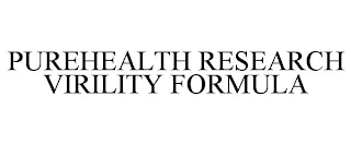 PUREHEALTH RESEARCH VIRILITY FORMULA