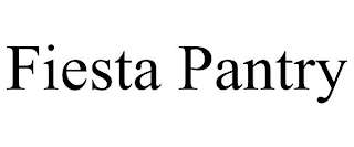 FIESTA PANTRY