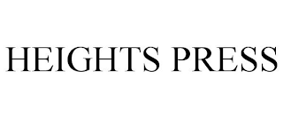 HEIGHTS PRESS