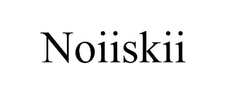 NOIISKII