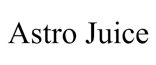 ASTRO JUICE