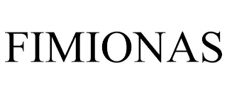 FIMIONAS