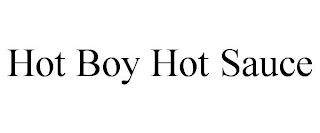 HOT BOY HOT SAUCE