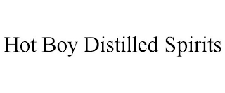 HOT BOY DISTILLED SPIRITS