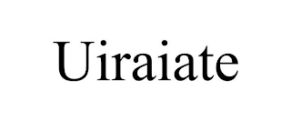 UIRAIATE