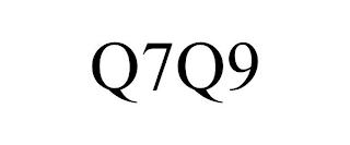 Q7Q9