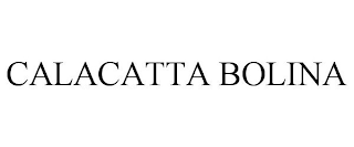 CALACATTA BOLINA