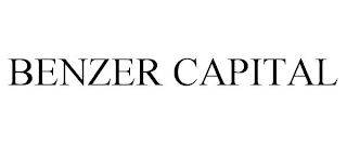 BENZER CAPITAL