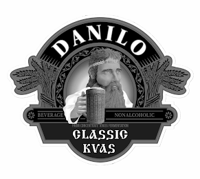 DANILO CLASSIC KVAS BEVERAGE NONALCOHOLIC FROM CONCENTRATE KVASS FERMENTATION