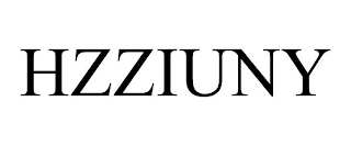 HZZIUNY