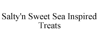 SALTY'N SWEET SEA INSPIRED TREATS