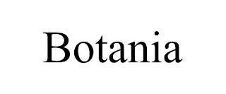 BOTANIA