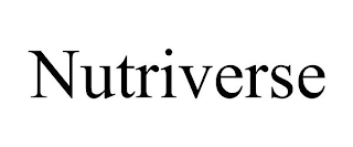 NUTRIVERSE