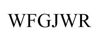 WFGJWR
